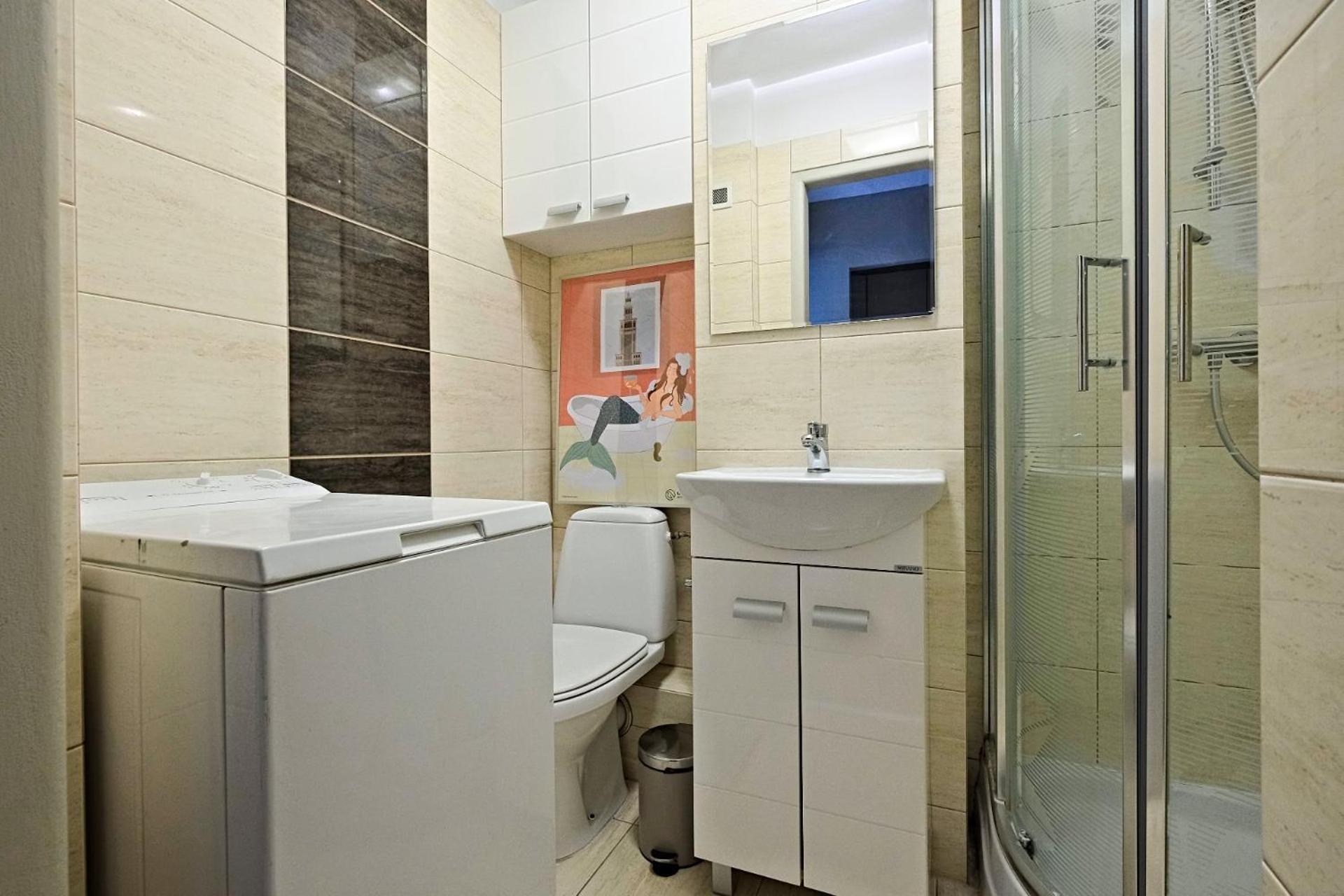 Urbannest - Cozy Studio - Bagno 7 Varšava Exteriér fotografie