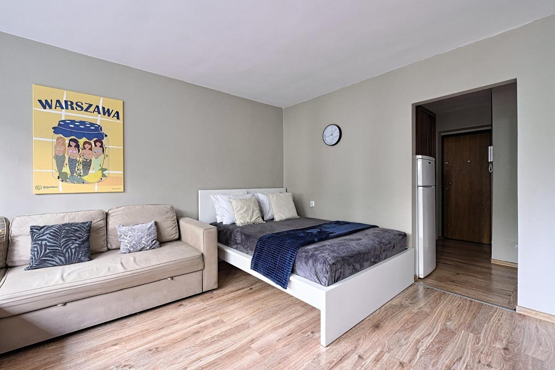 Urbannest - Cozy Studio - Bagno 7 Varšava Exteriér fotografie