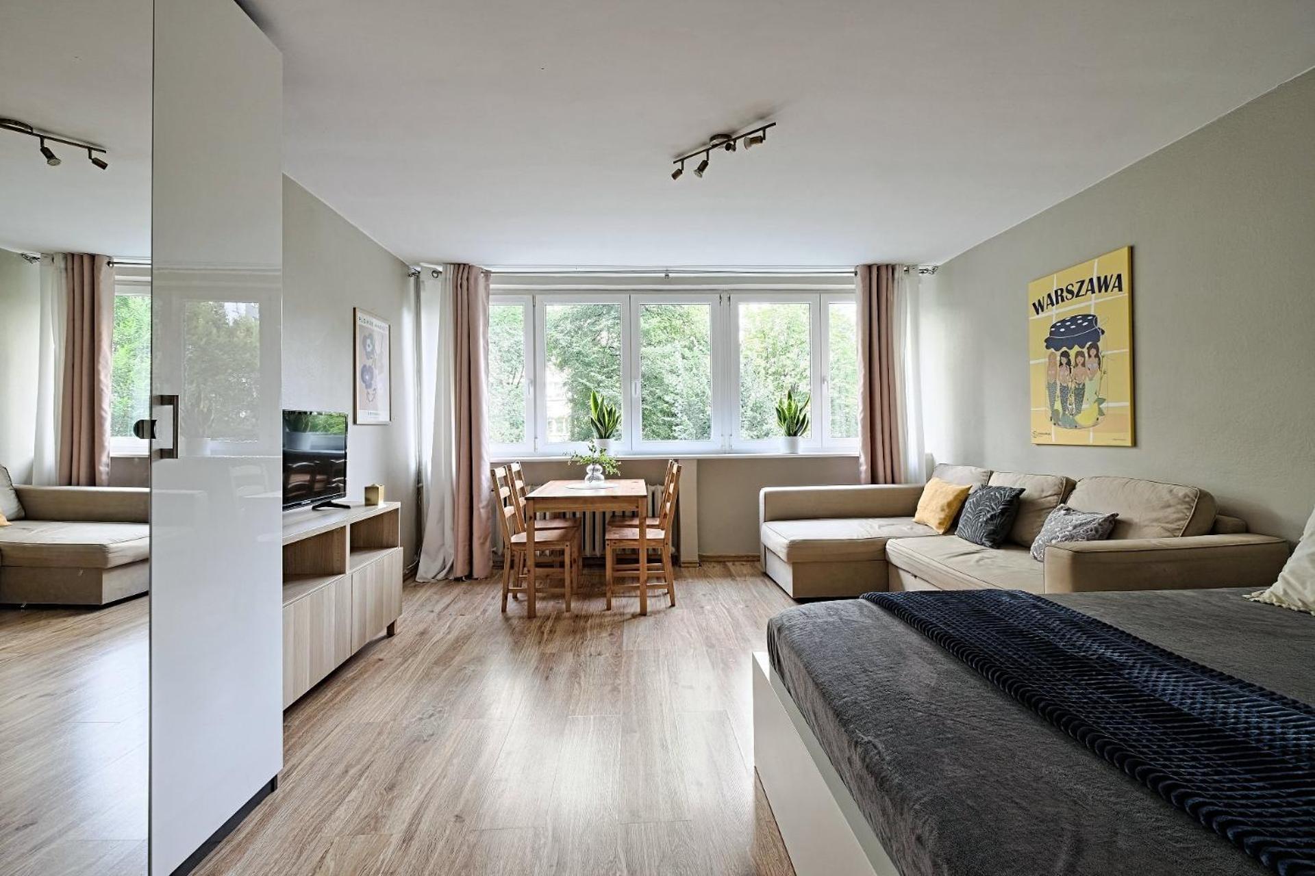 Urbannest - Cozy Studio - Bagno 7 Varšava Exteriér fotografie