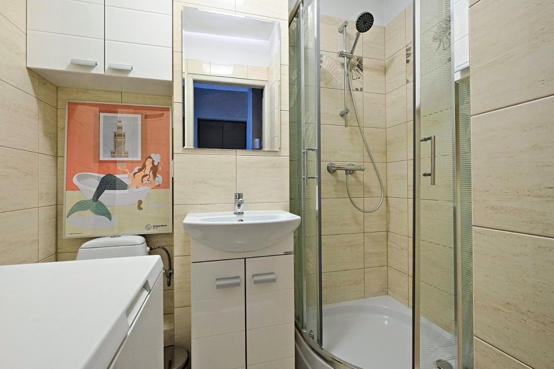 Urbannest - Cozy Studio - Bagno 7 Varšava Exteriér fotografie
