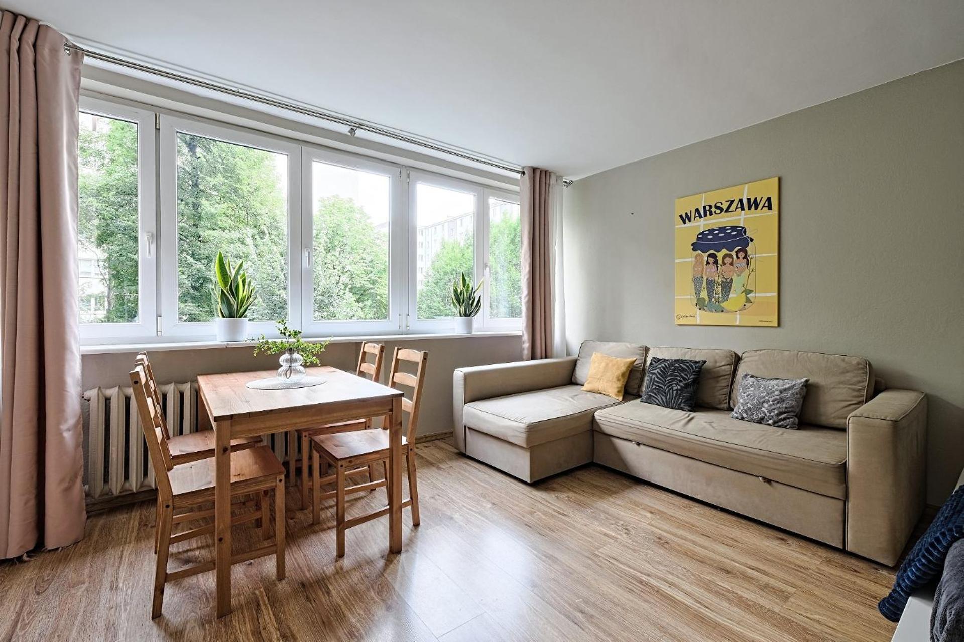 Urbannest - Cozy Studio - Bagno 7 Varšava Exteriér fotografie
