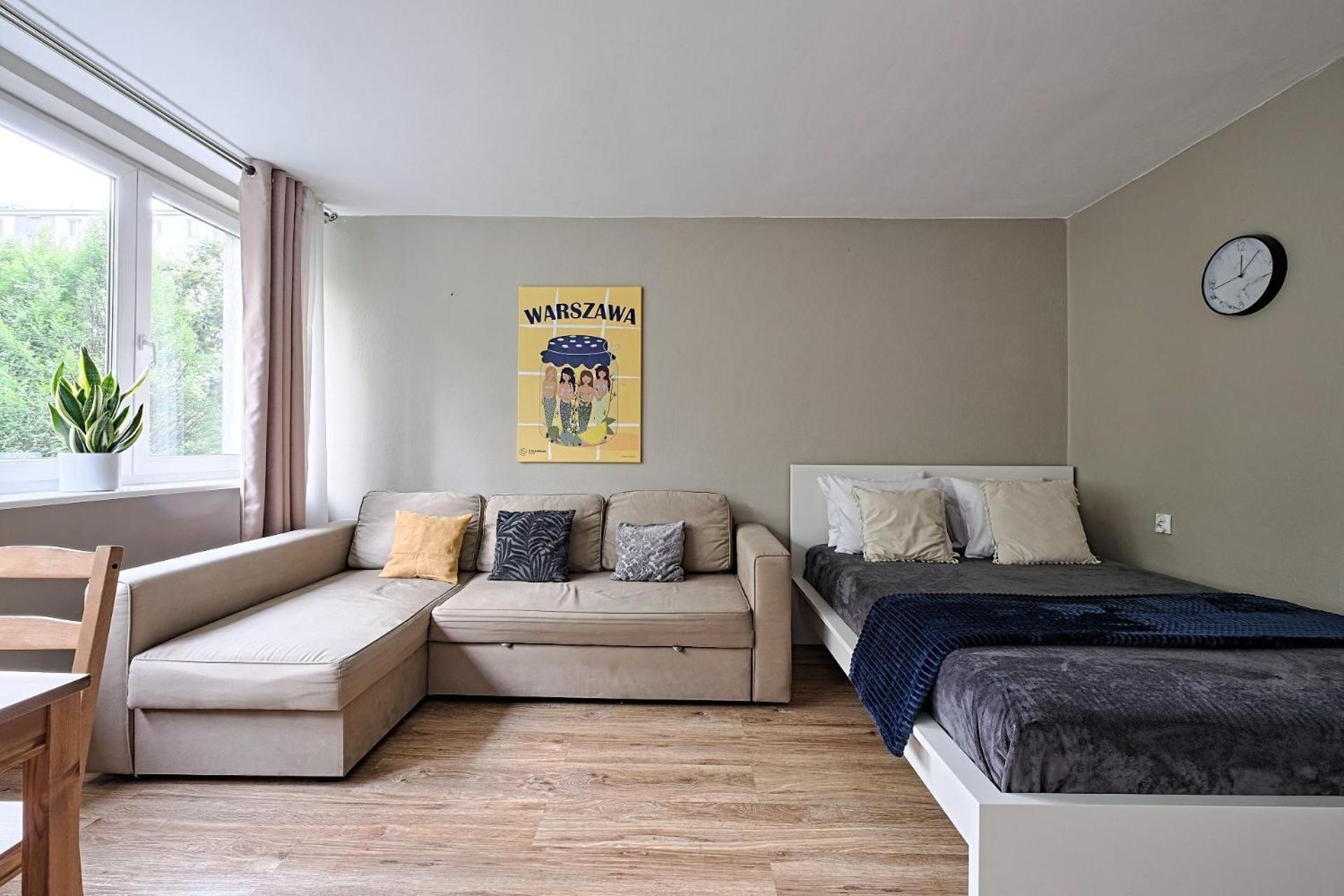 Urbannest - Cozy Studio - Bagno 7 Varšava Exteriér fotografie